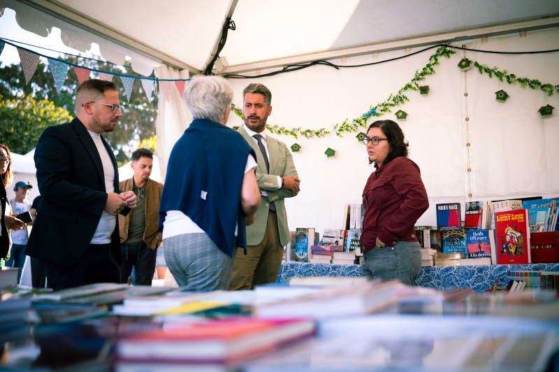 La Laguna se convierte en capital del libro con una Feria con un centenar de actividades y 50 librerías y editoriales