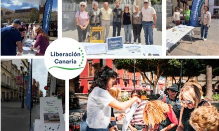 Liberación Canaria lanza la fase online del Pacto Canario contra la Pobreza: “Cada firma es una voz más por la dignidad”