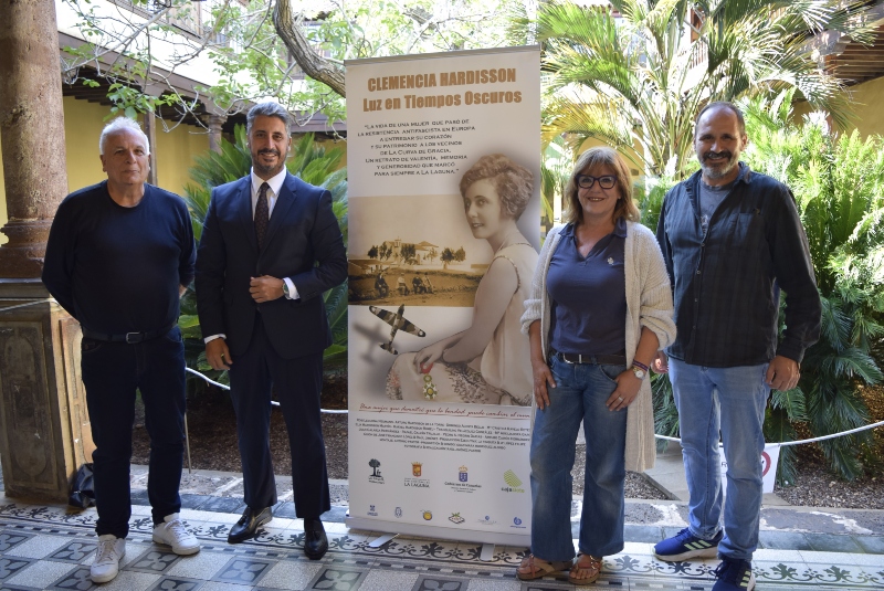 El Teatro Leal acoge este miércoles el estreno del documental ‘Clemencia Hardisson, luz en tiempos de oscuridad’