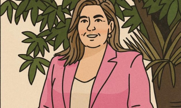 María González Calderín… un pasito pa’lante, un pasito pa’trás