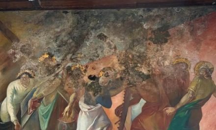 Delgado denuncia la imprudencia y la inacción de la alcaldesa de Las Palmas  ante el deterioro “irreparable” de los murales de la ermita del Pueblo Canario