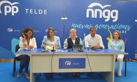 «El PP sigue durmiendo con su verdugo político en Telde»