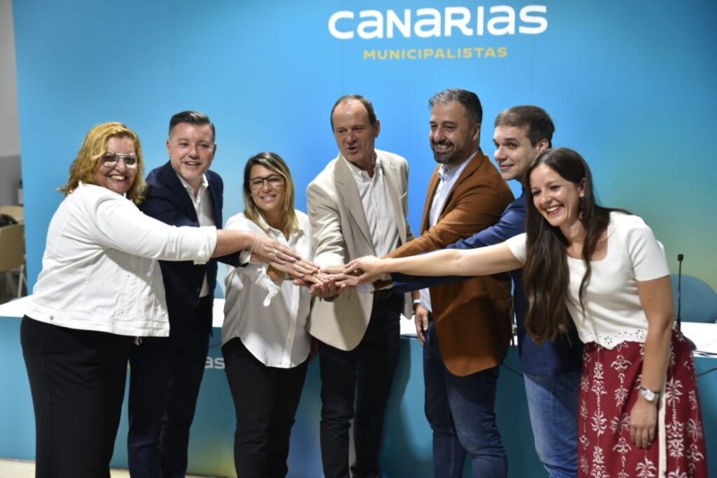 Nueva Canarias Telde denuncia la alianza perversa entre Ciuca y Primero Canarias: Un pacto que traiciona a Telde