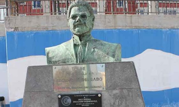 Nueva Canarias Telde rinde homenaje a Secundino Delgado en el 155.º aniversario de su nacimiento