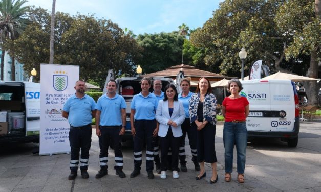 El Ayuntamiento refuerza el servicio de control de plagas con un nuevo contrato que duplica los equipos