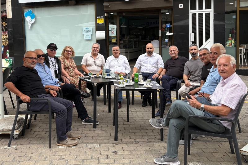 Los 12 apóstoles de “Tertuliando desde la Resistencia” bendicen la moción de cesura de Valsequillo