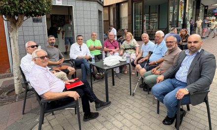 Telde sin enchufe… pero con ideas: “Tertuliando desde la resistencia” propone que Fomentas gestione los aparcamientos