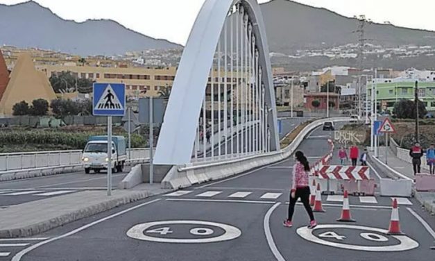 Telde aprueba el proyecto para la mejora de la red viaria y terminación del viaducto de San José de Las Longueras