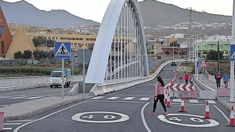 Telde aprueba el proyecto para la mejora de la red viaria y terminación del viaducto de San José de Las Longueras