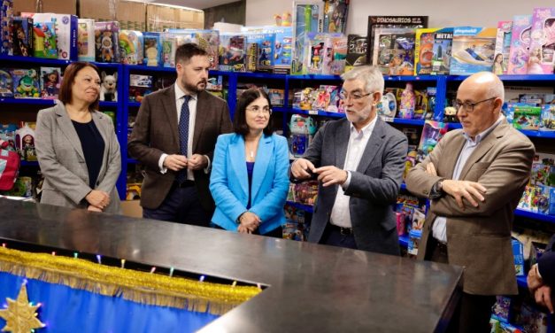 El ayuntamiento  de las Palmas y Casa de Galicia inician la campaña solidaria ‘+ Q Reyes’ hasta el próximo 30 de diciembre