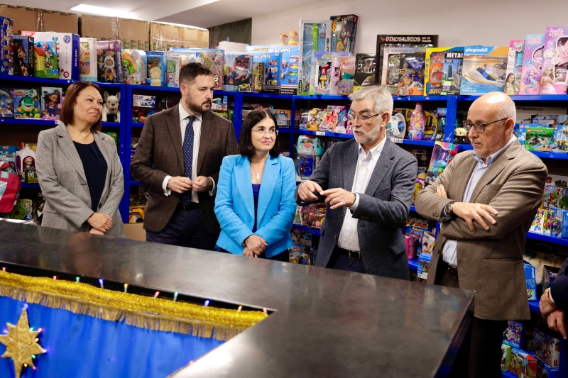 El ayuntamiento  de las Palmas y Casa de Galicia inician la campaña solidaria ‘+ Q Reyes’ hasta el próximo 30 de diciembre