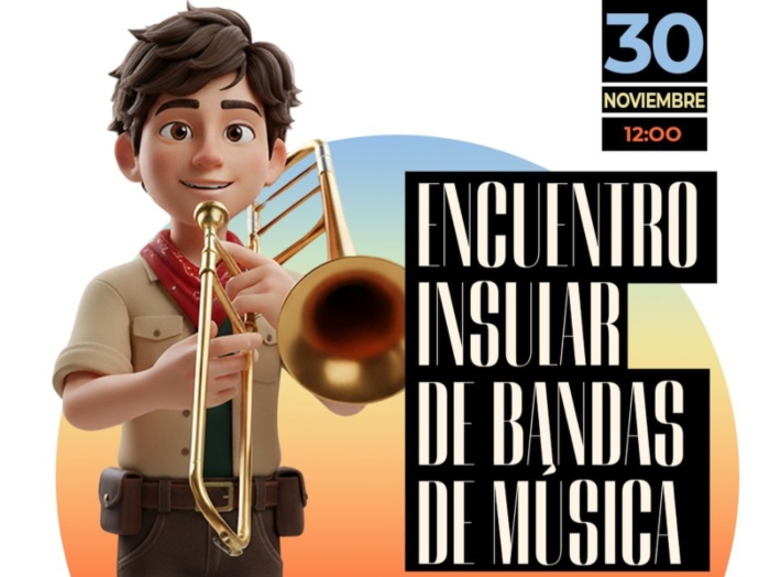 Ingenio será sede este domingo del Encuentro Insular de Bandas de Música de Gran Canaria 2025