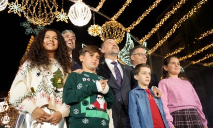 Santa Cruz enciende 4,5 millones de bombillas LED para iluminar la Navidad
