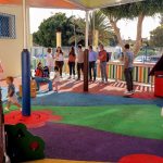 La Escuela Infantil Sarantontón estrena nuevo parque de juegos y aula de lactantes