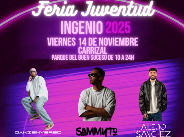 La Feria de la Juventud regresa este viernes al Parque del Buen Suceso de El Carrizal