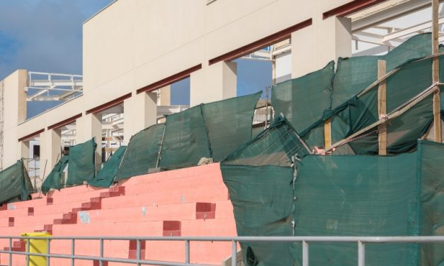 El Ayuntamiento de San Bartolomé denuncia la desidia del Cabildo de Lanzarote en el proyecto del gimnasio municipal
