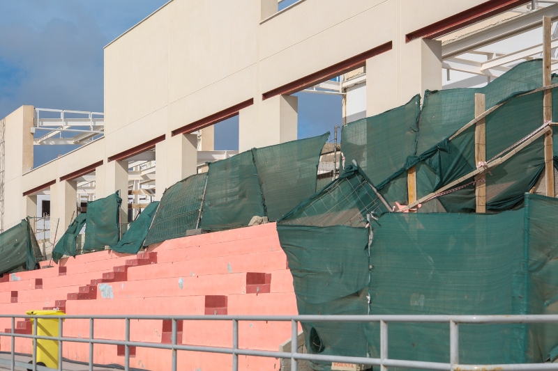 El Ayuntamiento de San Bartolomé denuncia la desidia del Cabildo de Lanzarote en el proyecto del gimnasio municipal