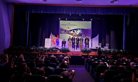Telde celebró anoche  su 674 aniversario con la tradicional  gala de Honores y Distinciones