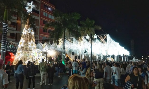 Santa Cruz inicia la campaña de Navidad el día 20 con el encendido de 4,5 millones de luces