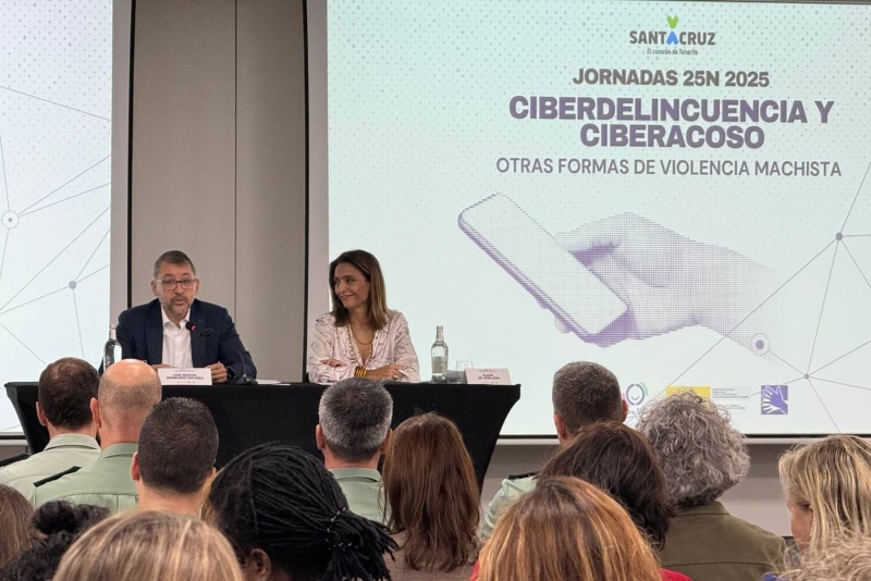 Santa Cruz aborda las nuevas violencias machistas en el entorno digital
