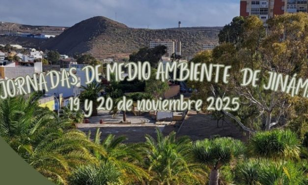 Las terceras Jornadas de Medio Ambiente de Jinámar abren una nueva edición centradas en el patrimonio natural y la conservación
