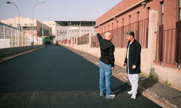 La Laguna saca a licitación el proyecto de mejora y repavimentación del polígono industrial de Los Majuelos