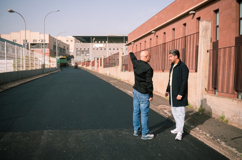 La Laguna saca a licitación el proyecto de mejora y repavimentación del polígono industrial de Los Majuelos