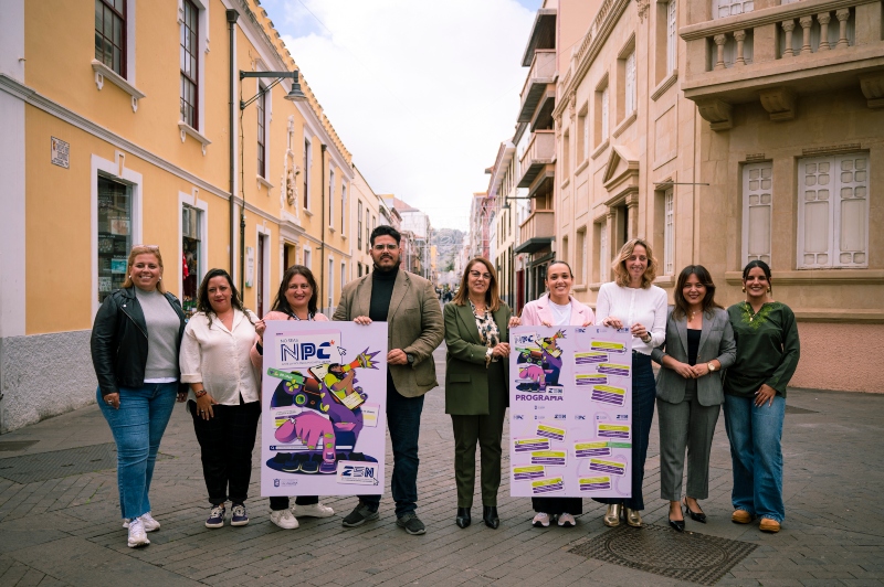 La Laguna conmemora el 25-N con una extensa programación marcada por la concienciación ciudadana y la reivindicación social