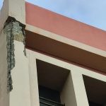 Niños en peligro inminente en Telde por la caída constante de cascotes en el CEIP Saulo Torón