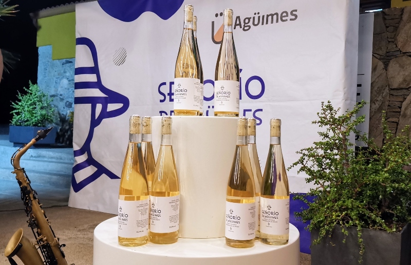 La añada 2025 del vino Señorío de Agüimes estará disponible a partir de diciembre
