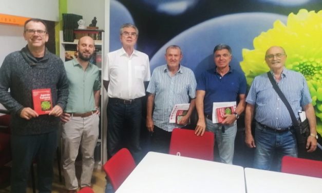 Encuentro  Fundación Tamaimos y Liberación Canaria : La Agenda TAMAIMA 2025-2035