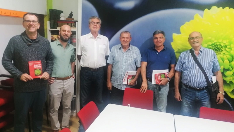 Encuentro  Fundación Tamaimos y Liberación Canaria : La Agenda TAMAIMA 2025-2035