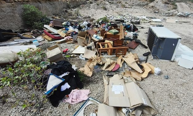 Coalición Canaria de Arico denuncia la hipocresía del PSOE ante los vertidos incontrolados del municipio