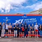 Francisco Cabrera y Melina Alonso ganan la XI Media Maratón Internacional de Santa Cruz