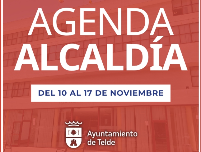 La Agenda semanal del alcalde de Telde Juan Antonio Peña carente de todo tipo de actos de enjundia
