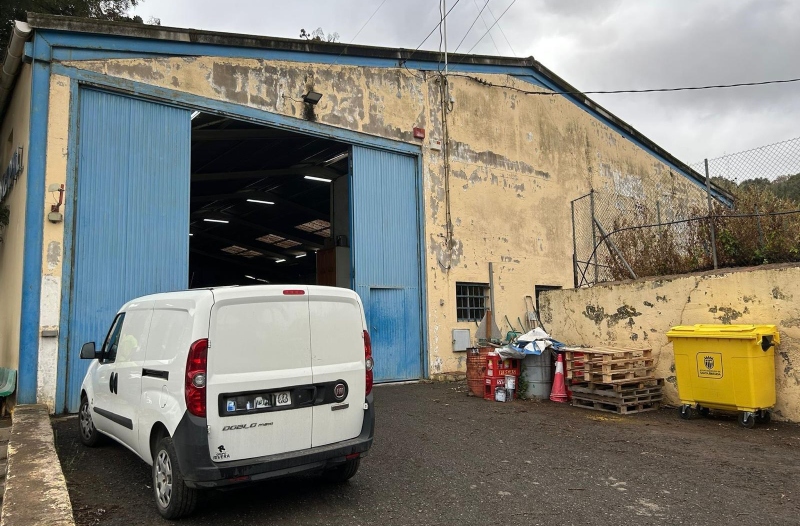 El PP de Santa Brígida solicita información sobre el destino de materiales metálicos retirados del almacén municipal