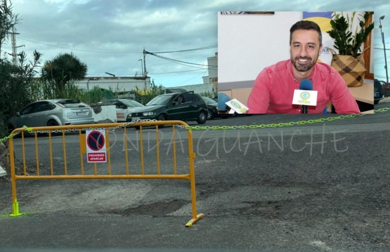 El Alcalde de Telde reconoce que el ayuntamiento se enteró del cierre del aparcamiento de El Cubillo por Ondaguanche