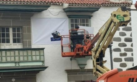 Pilar Mesa alerta del “atentado” sobre el patrimonio histórico de Telde, en la Casa León y Joven