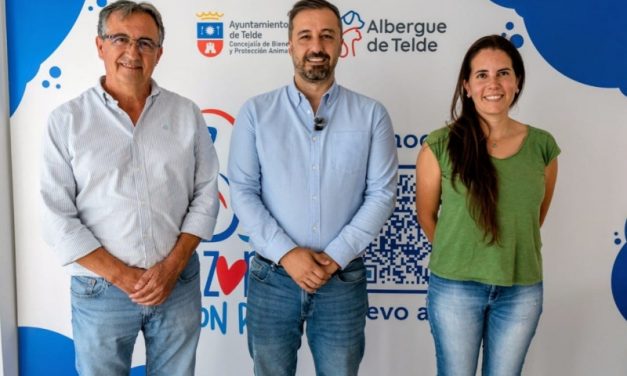El Parque Urbano de San Juan acoge ‘Corazones con patas’, un gran encuentro por el bienestar animal en Telde