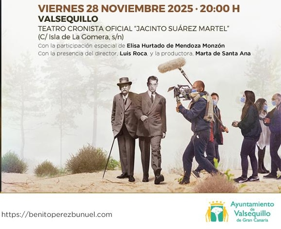 «Benito Pérez Buñuel» se proyecta en Valsequillo