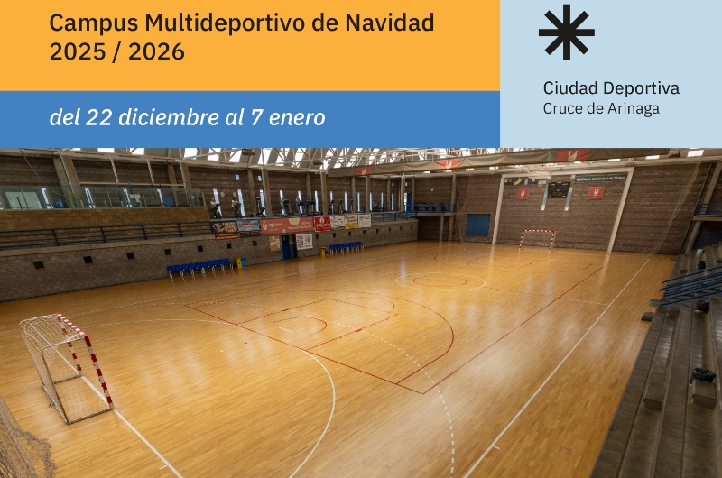 Agüimes abre inscripciones para el Campus Multideportivo de Navidad este próximo lunes