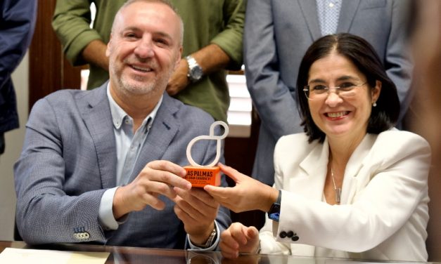 La Unión Deportiva Las Palmas suma su apoyo a la candidatura de Las Palmas de Gran Canaria como Capital Europea de la Cultura 2031