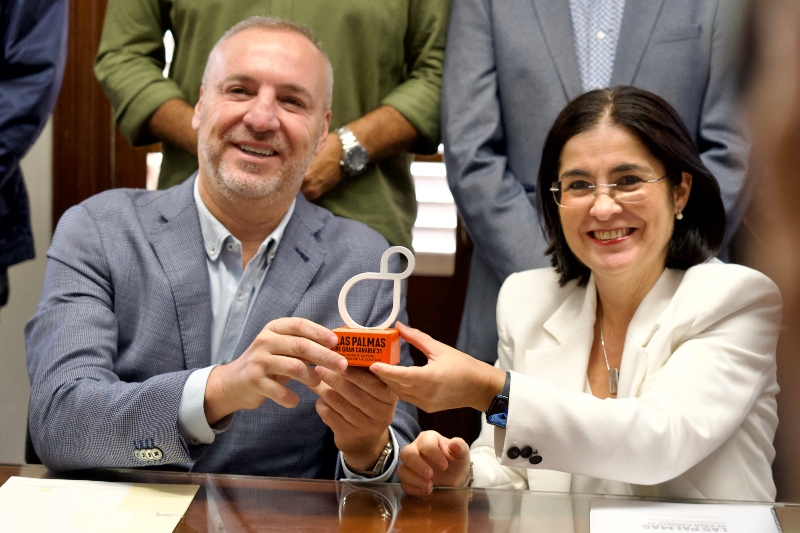 La Unión Deportiva Las Palmas suma su apoyo a la candidatura de Las Palmas de Gran Canaria como Capital Europea de la Cultura 2031