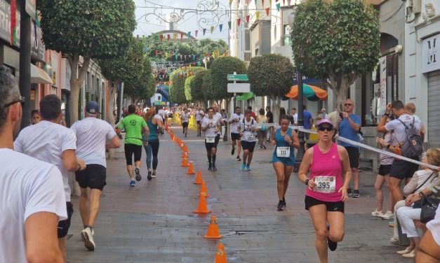 Telde cierra con éxito las inscripciones de la 33ª Carrera Popular Paco Artiles con 1.000 participantes de 13 nacionalidades diferentes
