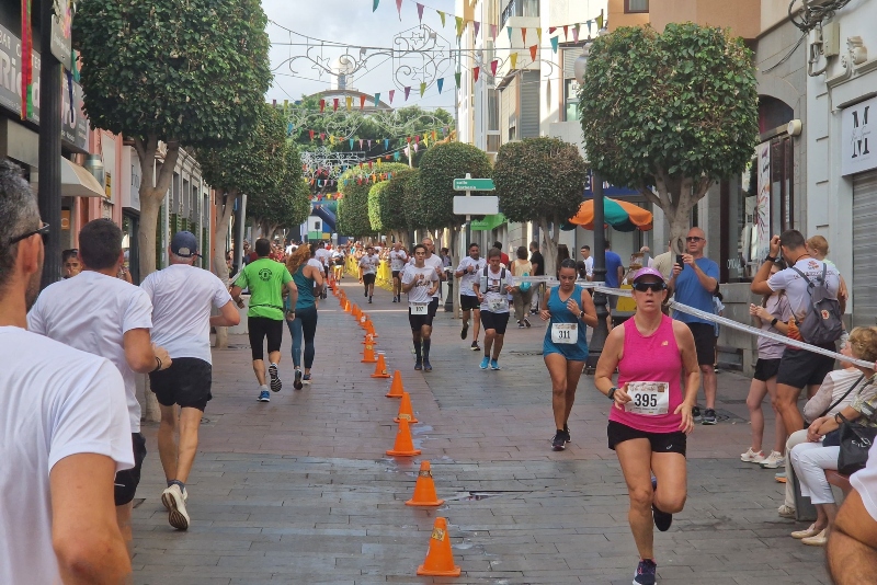 Telde cierra con éxito las inscripciones de la 33ª Carrera Popular Paco Artiles con 1.000 participantes de 13 nacionalidades diferentes