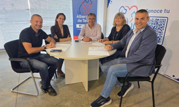 Bienestar Animal de Telde renueva el convenio de colaboración con Arycan