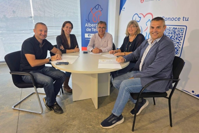 Bienestar Animal de Telde renueva el convenio de colaboración con Arycan