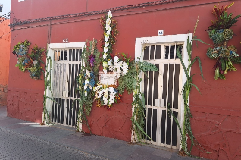 El  delincuente condenado en firme por la justicia empaña un año más la procesión de San Gregorio en Telde