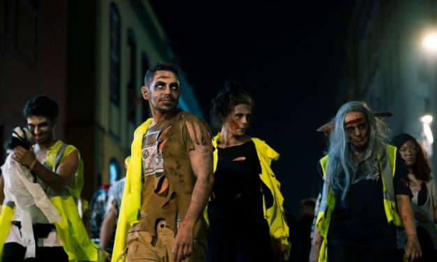 La fantasía y el terror se apoderan del casco histórico de La Laguna gracias a la quinta edición de la Zombie Walk