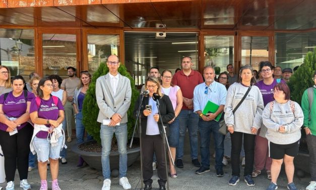 La lectura institucional del 25N reafirma el compromiso de la Villa de Ingenio contra las violencias machistas